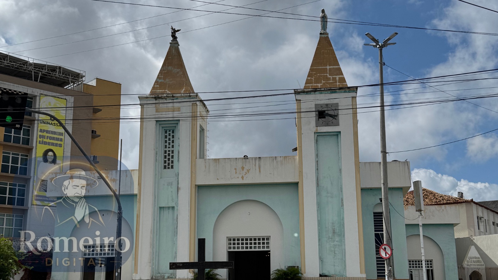 Paróquia de Nossa Senhora de Lourdes - Igreja de São Miguel