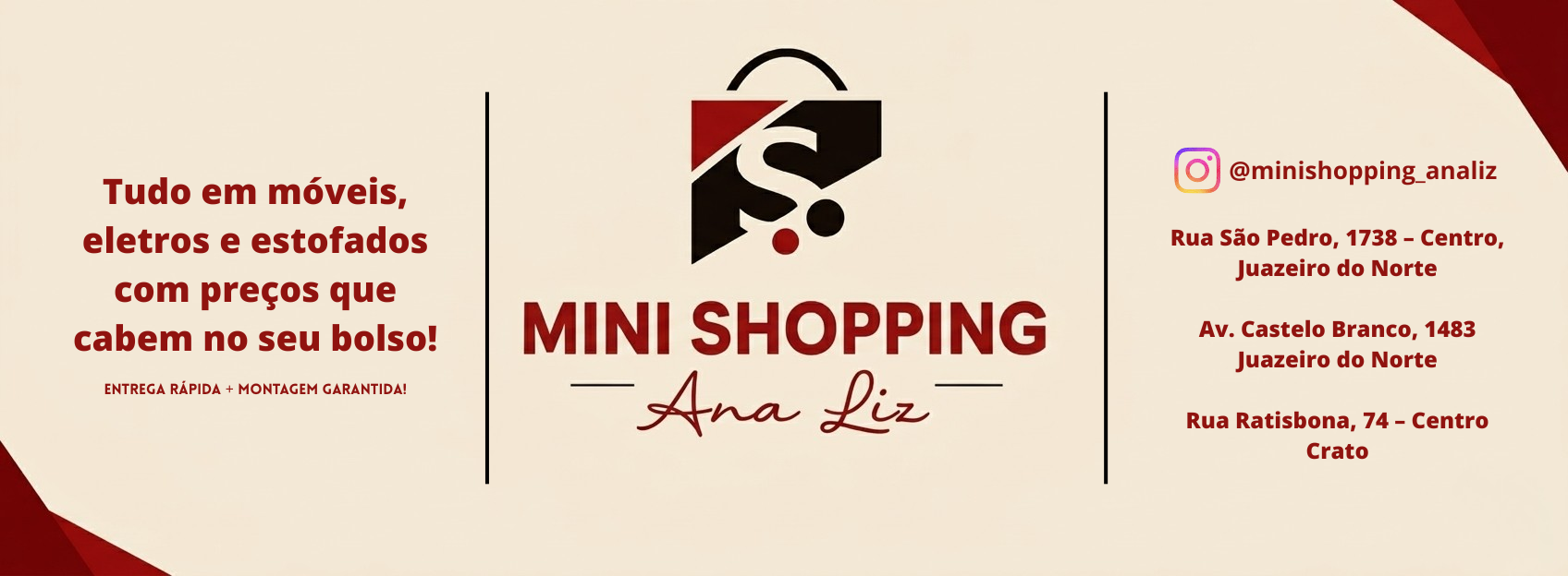 Mini Shopping Ana Liz
